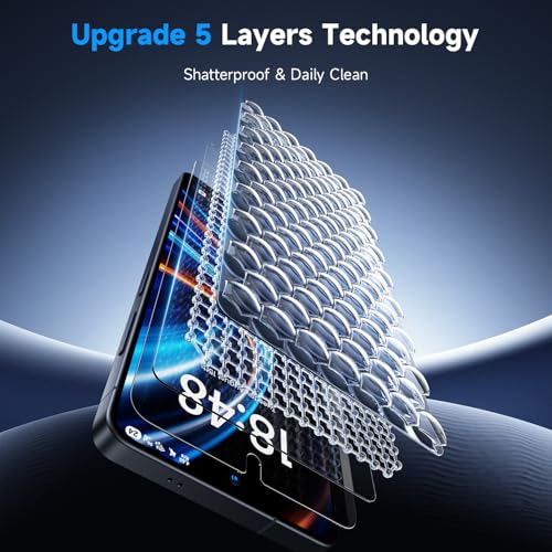 WSKEN for Samsung Galaxy S26 Ultra Screen Protector - Case Friendly