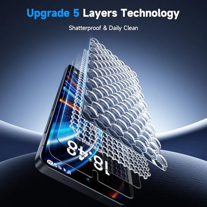 WSKEN for Samsung Galaxy S26 Ultra Screen Protector - Case Friendly