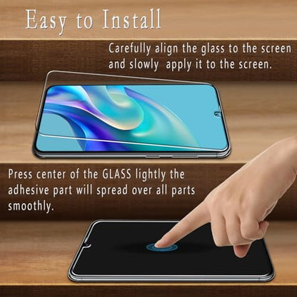 Screen Protector for Samsung Galaxy S25 Plus Tempered Glass - color: Samsung Galaxy S25 Plus-Clear