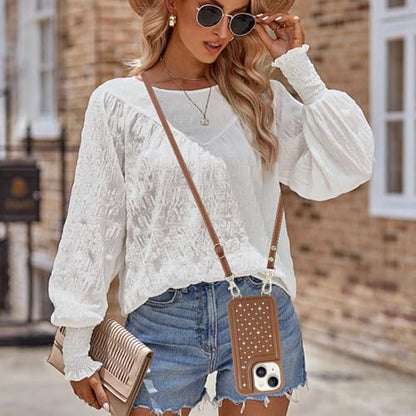 for iPhone 11 Wallet Case with Card Holder Slots and Strap, RFID Blocking Magnetic Flip Folio Cover, Crossbody Purse Protection Case with Kickstand,Brown Diamond - color: Brown Diamond, size: iPhone 11(6.1")