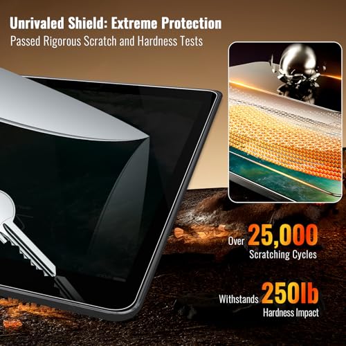 Privacy Screen Protector for iPad 6th Generation 9.7 Inch, Private Tempered Glass Film for iPad 5th Gen 9.7", Private Touch Sensitive Screen Protector for i Pad Air 2/Air 1/Pro 9.7, 1 Pack - size: 1 Pack for iPad 6th/5th Gen 9.7"