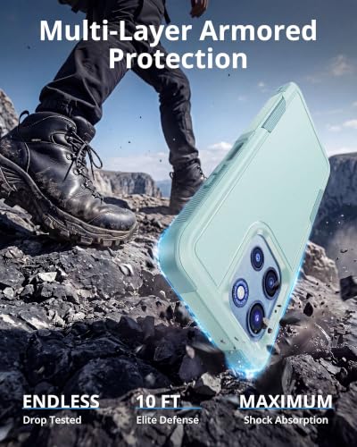 for Motorola Moto G 2026 2025 / G Play 2026 Case Mint Green - color: Mint Green