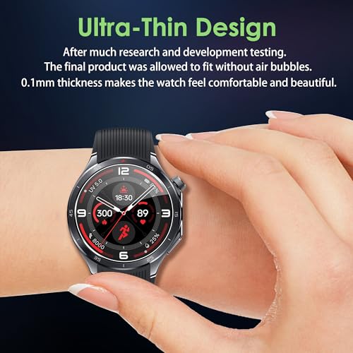 for Oneplus Watch 3 Screen Protector, 9H Hardness Anti-Scratch Tempered Glass flim, Case Friendly, Anti-Fingerprint,Anti-Scratch 3 PACK - size: Oneplus Watch 3
