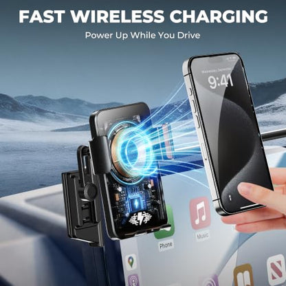 Car Phone Mount for 2026 Toyota RAV4, 10.5" Screen Only - size: for Toyota RAV4 | 2026 10.5"