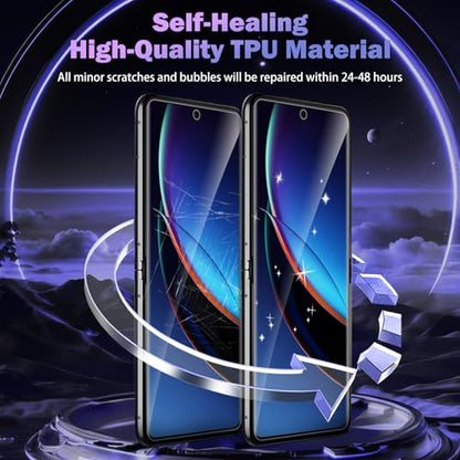 For Motorola Razr+/Plus 2023 Privacy Screen Protector (2 Pack) - size: Motorola Razr+ 2023