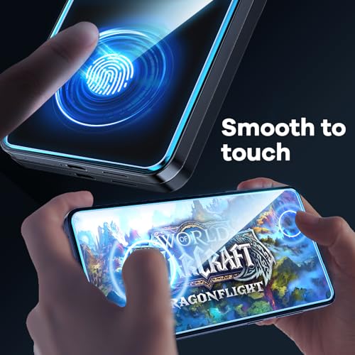 AACL 3-Pack for Samsung Galaxy S25 Edge Screen Protector Tempered Glass