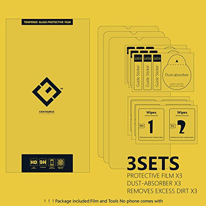 (3-Packs) Compatible with Samsung Galaxy S8 Plus Screen Protector, [Full Coverage] [Shatter Proof] HD Clear Tempered Glass Protective Film fit Galaxy S8 Plus G955 G955F G955A G955P G955U G955V G955T