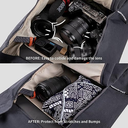 PGYTECH Protective Wrap, Lens Protector Camera Wrap Cloth - color: Ethnic, size: 17.7 x 17.7 inch
