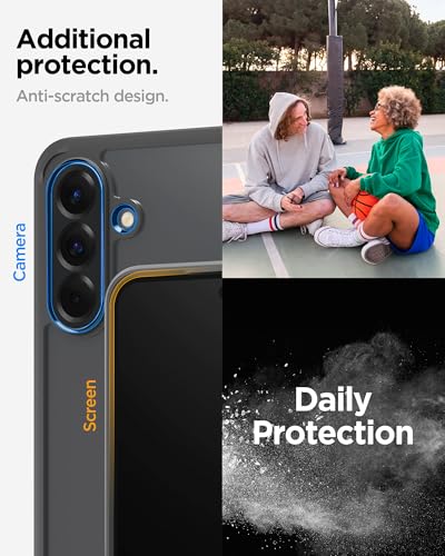 Spigen for Galaxy A56 5G Case, Ultra Hybrid [Anti-Yellowing] [Military-Grade Protection] - Matte Black - color: Matte Black, size: Galaxy A56 5G