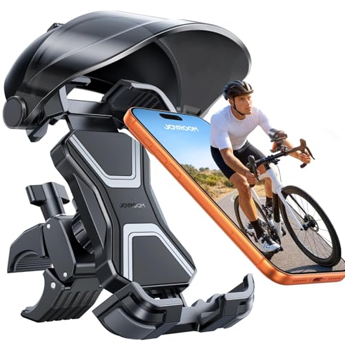 JOYROOM Bike Phone Holder Mount [Avoid Glare] Ebike Phone Holder Handlebar