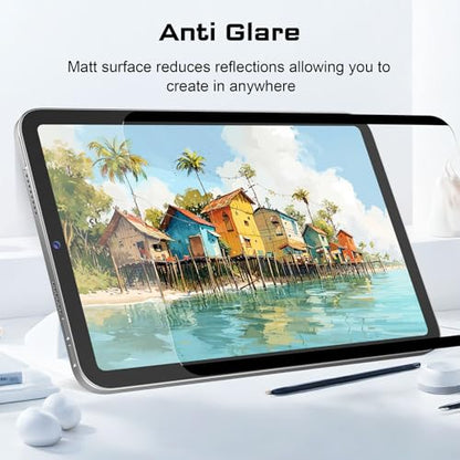 Magnetic Paper Screen Protector for iPad Mini 7 2024 (A17 Pro) & iPad Mini 6 8.3 Inch,Detachable and Reusable Nano Adsorption High Sensitive Anti Glare Matte Film for Note-Taking,Drawing, Art - size: Magnetic iPad mini 8.3