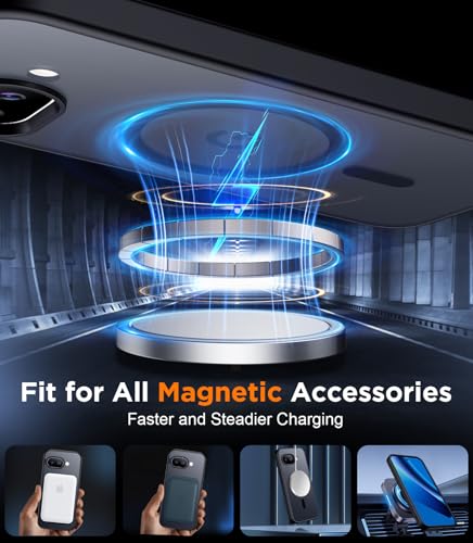 SPIDERCASE Magnetic for Google Pixel 10a Case, Black - color: Black, size: Pixel 10A
