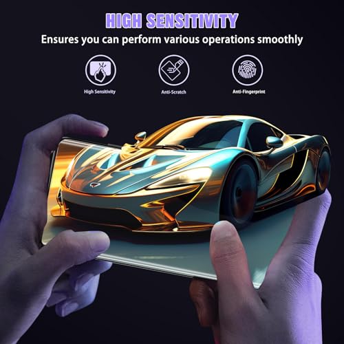 For Motorola Edge 2025 Screen Protector Soft TPU (2 Pack) - size: Motorola Edge 2025