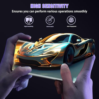 For Motorola Edge 2025 Screen Protector Soft TPU (2 Pack) - size: Motorola Edge 2025