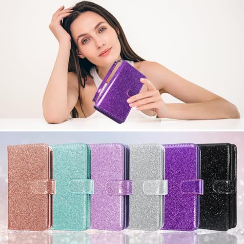 Varikke for Galaxy S26+/Plus Wallet Case Magnetic Detachable, Deep Purple - color: Dark Purple, size: Galaxy S26+/S26 Plus 6.7"