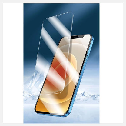 Screen Protector for Doogee S200 (6.72")(2 Pack), 9H Hardness Tempered Glass HD Anti-Scratch, Anti-Fingerprint Film Protective for Doogee S200 - color: 2 Pcs Film