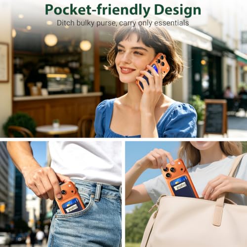 takyu Wallet Compatible with Magsafe - color: Dark-blue