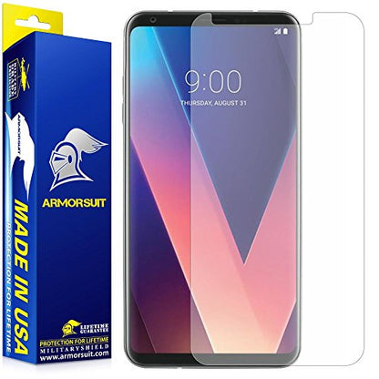 ArmorSuit MilitaryShield Anti-Glare Screen Protector for LG V30 - [Case Friendly] Anti-Bubble Matte Film