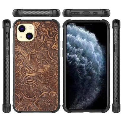 Leather Case Compatible with iPhone14 Plus Wallet 6.7" Dark Brown | Genuine Leather 2-in-1 Magnetic Detachable Shockproof,Flip Folio Cover with Card Slot,Wireless Charging RFID Blocking Brown - color: Dark Brown, size: 6.7"-14 Plus