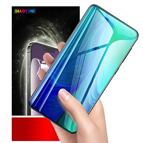 3-Pack Hydrogel Screen Protector for Samsung Galaxy S21, Full Coverage - size: For S21