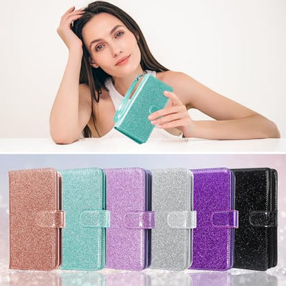 Varikke for Samsung Galaxy S26 Wallet Case Magnetic Detachable, Mint Green - color: Mint, size: Galaxy S26 6.3"