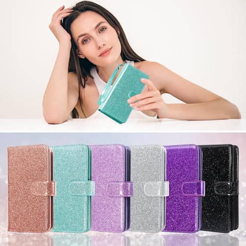 Varikke for Galaxy S26 Ultra Wallet Case Magnetic Detachable, Mint Green - color: Mint, size: Galaxy S26 Ultra 6.9"