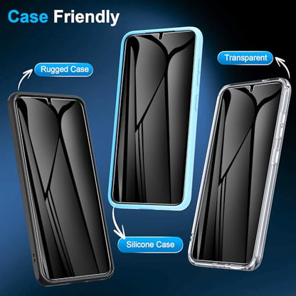 LYWHL 2 Pack for Samsung Galaxy S26 Plus Privacy Screen Protector [Like Original Fingerprint Unlock], Anti-Spy Private S26+ Film [Not Glass], Case Friendly, Scratch-Resistant, Sensitive Touch - size: Samsung Galaxy S26 Plus