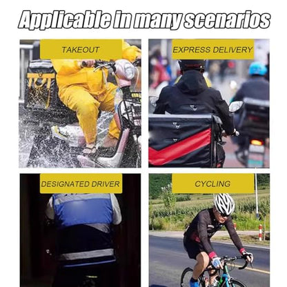 Cycling Waterproof Phone Bag Rain Protection Sandproof Clear | Waterproof Phone Pouch Cycling for Kayaking Boating Travel Men Women Food Delivery Riders