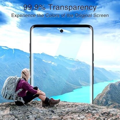 KAREEN Screen Protector for Motorola Moto Edge 2024 Tempered Glass Film