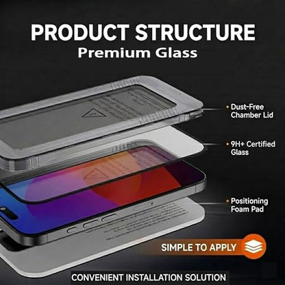 Screen Protector for iPhone 17 Air, 6.5-Inch, 2 Pack - size: iPhone 17 Air