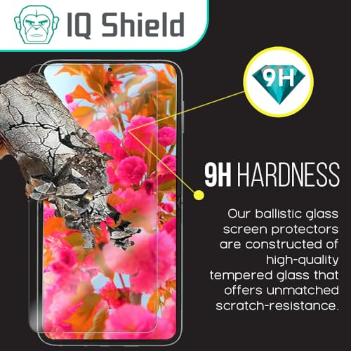 IQShield 4 Pack Screen Protector for Samsung Galaxy Z Fold 8 Ultra/Z Fold 7 5G (Case Friendly) - 2 Pack Main Tempered Glass, 2 Pack Inside Flexible TPU Film