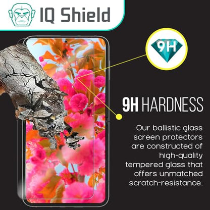 IQShield 4 Pack Screen Protector for Samsung Galaxy Z Fold 8 Ultra/Z Fold 7 5G (Case Friendly) - 2 Pack Main Tempered Glass, 2 Pack Inside Flexible TPU Film