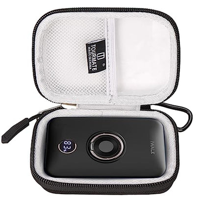 Tourmate Hard Storage Case for iWALK Magnetic Wireless Power Bank, 6000mAh Portable Charger with Finger Holder (Case Only)