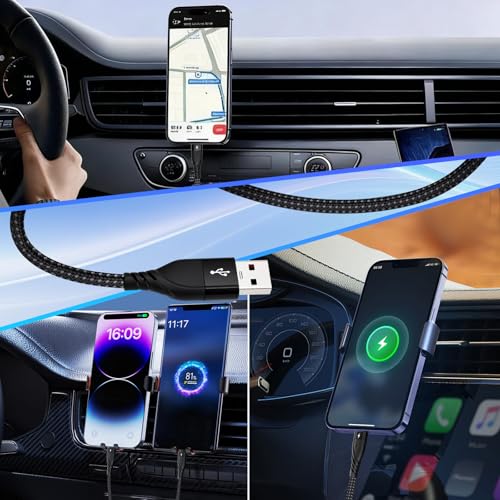 100W 3 USB C Splitter Charging Cable, Multi C Cords for all USB C Devices