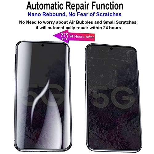 2 Pack Privacy Screen Protector For Samsung Galaxy S22 Ultra 5G - color: Samsung Galaxy S22 Ultra 5G
