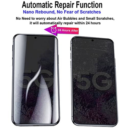 2 Pack Privacy Screen Protector For Samsung Galaxy S22 Ultra 5G - color: Samsung Galaxy S22 Ultra 5G