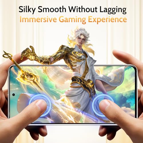 3 Pack for Google Pixel 10 Pro XL Screen Protector, Fingerprint Unlocking, 9H Hardness Tempered Glass High Definition Scratch and Shatterproof - size: Pixel 10 Pro XL