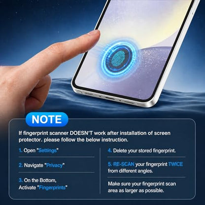 3 Pack for Samsung Galaxy S24 Screen Protector, 9H Tempered Glass Full Coverage, Case Friendly, HD Clear, Anti-Scratch, Fingerprint Compatible, Bubble-Free for S24 5G 6.2” - size: 6.2 Inch-Galaxy S24
