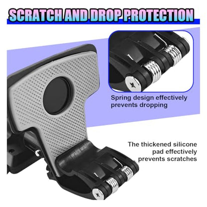 Universal Car Phone Holder Mount, 360 Degrees Rotation, ABS (2PCS) - size: 2PCS