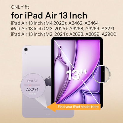 SPARIN Paper Glass Screen Protector for iPad Air 13 Inch M4/M3/M2, 2 Pack - size: iPad Air 13 Inch