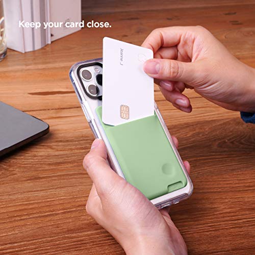 elago Phone Card Holder for Smartphones - color: Pastel Green