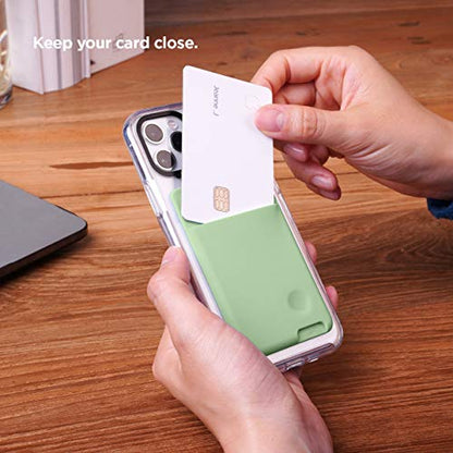 elago Phone Card Holder for Smartphones - color: Pastel Green