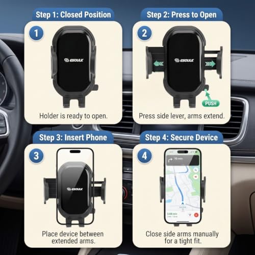 Car Phone Holder Mount Air Vent Phone Mount