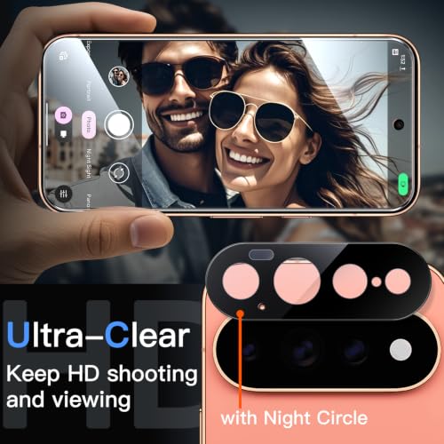 JETech Screen Protector with Lens Protector for Google Pixel 11 Pro XL - size: Pixel 11 Pro XL
