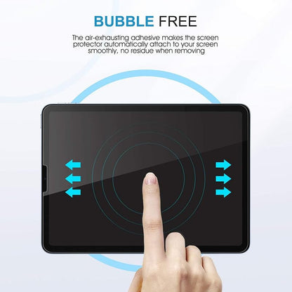 ENTRONIX Clear Screen Protector Compatible with iPad Mini 7/A17 Pro (2024) 8.3 Inches, Tempered Glass Scratch-Resistant Anti-Drop Protection & Case Friendly, Easy to Install, 2-Pack