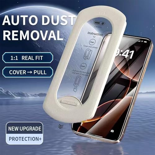 2 Pcs for iPhone 16 Promax Privacy Screen Protector,Automatic Alignment - color: [Privacy]-iPhone 16 Pro Max