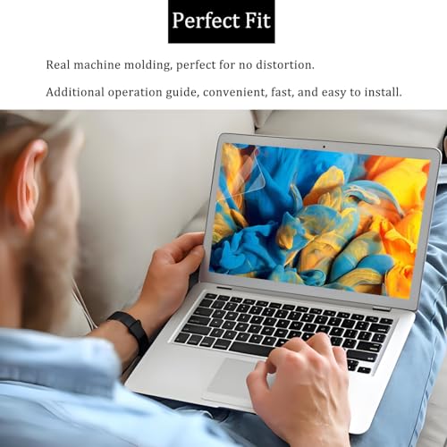 2 Pack Anti Blue Light(Matte) Screen Protector for 14" Laptop, HP Pavilion/Chromebook 14, Dell Inspiron/Latitude 14, ASUS Vivobook 14, Lenovo Ideapad/Thinkpad 14, Blue Light Blocking & Anti Glare