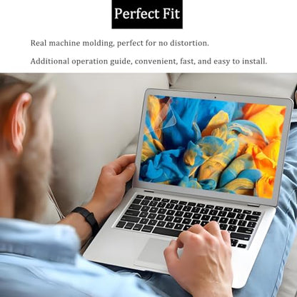 2 Pack Anti Blue Light(Matte) Screen Protector for 14" Laptop, HP Pavilion/Chromebook 14, Dell Inspiron/Latitude 14, ASUS Vivobook 14, Lenovo Ideapad/Thinkpad 14, Blue Light Blocking & Anti Glare