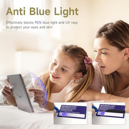 IPROKKO 2 Pack Anti-Blue Light Screen Protector for Fire Max 11 Tablet (11 inch) Anti Glare Screen Film, Fire Max Stylus Pen Compatible - size: Fire Max 11