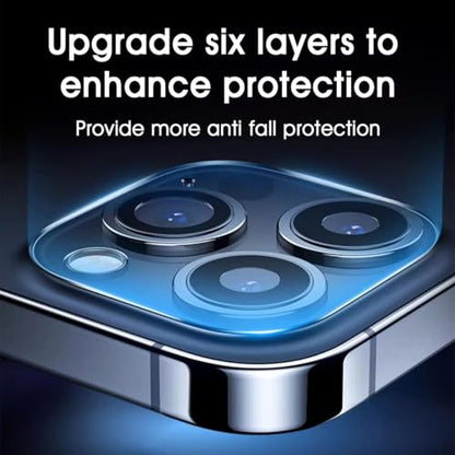 Camera Lens Protector for iPhone 11 6.1-Inch and iPhone 12 mini 5.4-Inch, 9H Tempered Glass, HD Clear, Anti-Scratch, Case Friendly, Does Not Affect Night Shots, 3-Pack